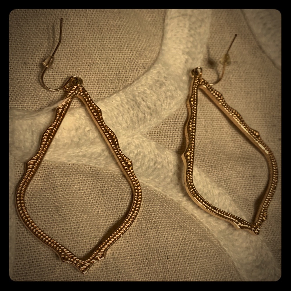 Kendra Scott Rose Gold Sophee Earrings